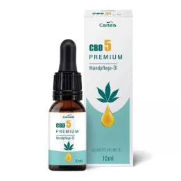 CBD CANEA 5% prémium kenderolaj, 10 ml