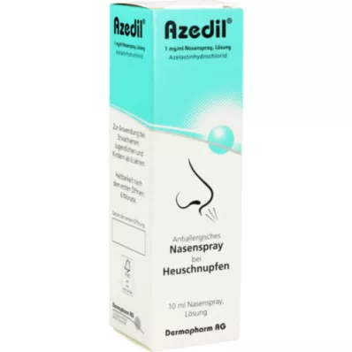 AZEDIL 1 mg/ml orrspray oldat, 10 ml