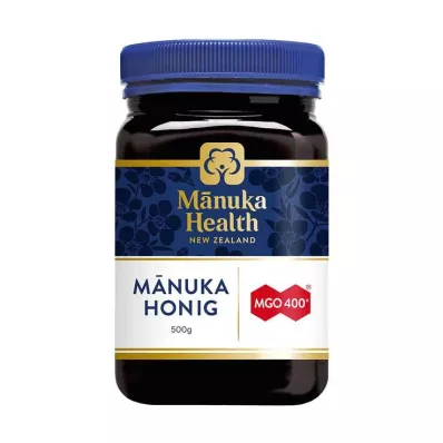 MANUKA HEALTH MGO 400+ Manuka méz, 500 g