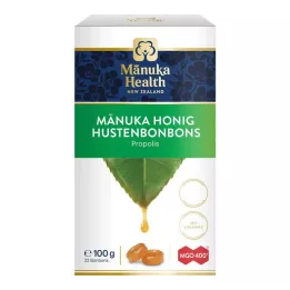 MANUKA HEALTH MGO 400+ cukorkás propolisz, 100 g