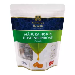 MANUKA HEALTH MGO 400+ Propolisz cukorkák, 250 g