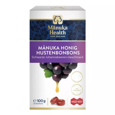 Manuka Health Mgo 400+ Feketeribizli nyalóka, 100 g Manuka Health Mgo 400+ Feketeribizli nyalóka, 100 g