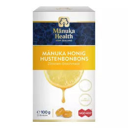 MANUKA HEALTH MGO 400+ citromos cukorkák, 100 g