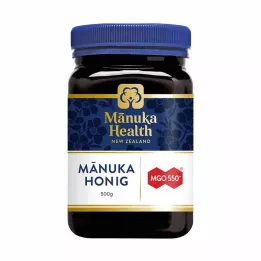 MANUKA HEALTH MGO 550+ Manuka méz, 500 g