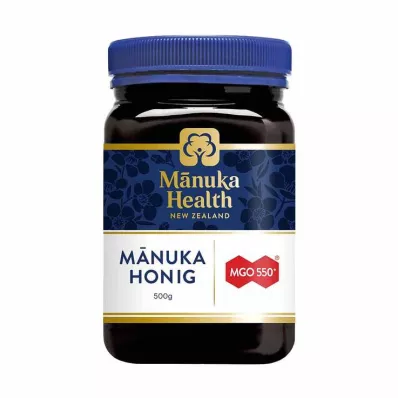 MANUKA HEALTH MGO 550+ Manuka méz, 500 g