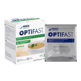 OPTIFAST Leves zöldségpor, 8X55 g