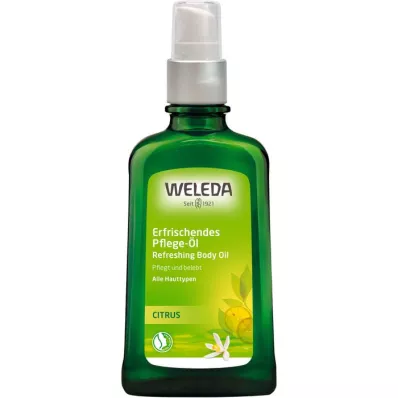 WELEDA Citrus frissítő ápoló olaj, 100 ml