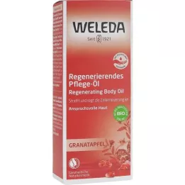 WELEDA Gránátalma regeneráló ápoló olaj, 100 ml