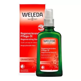 WELEDA Gránátalma regeneráló ápoló olaj, 100 ml