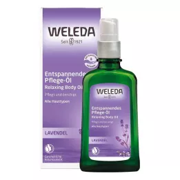 WELEDA Levendula relaxáló ápoló olaj, 100 ml