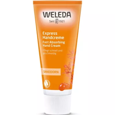 WELEDA Homoktövis Express kézkrém, 50 ml