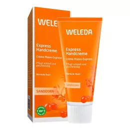 WELEDA Homoktövis Express kézkrém, 50 ml