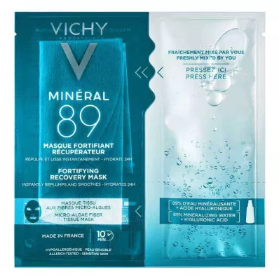 Vichy Mineral 89 lapos maszk, 1 db