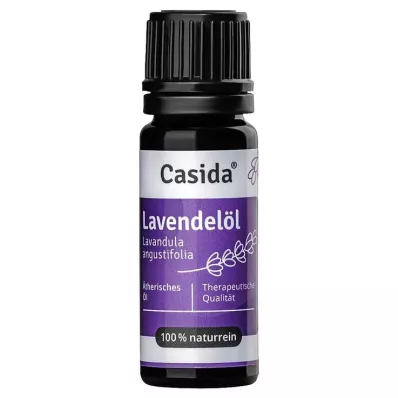 LAVENDEL ÖL természetes tiszta illóolaj, 10 ml