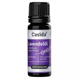 LAVENDEL ÖL természetes tiszta illóolaj, 10 ml