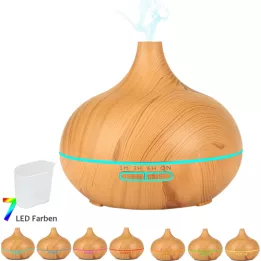 AROMA DIFFUSER LED-es fa kivitel, 1 db