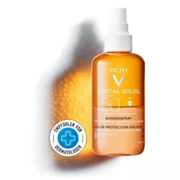 VICHY CAPITAL Soleil napfény spray barna LSF 50, 200 ml