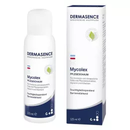 DERMASENCE Mycolex ápoló hab, 125 ml