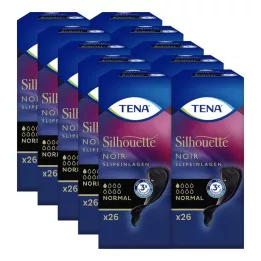TENA SILHOUETTE Harisnyabélés normál noir, 26 db