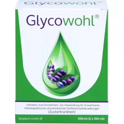 GLYCOWOHL Orális cseppek, 2X100 ml