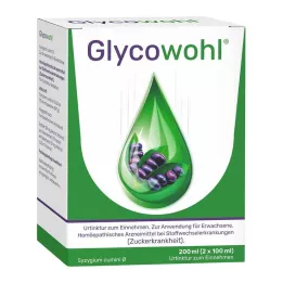 GLYCOWOHL Orális cseppek, 2X100 ml