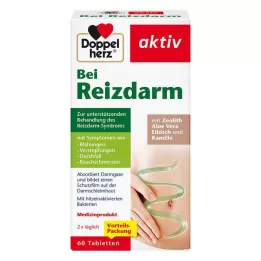DOPPELHERZ irritábilis bél szindrómára tabletta, 60 db