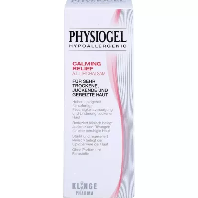 PHYSIOGEL Nyugtató Relief A.I. Lipid balzsam, 150 ml