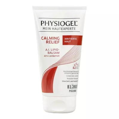 Physiogel Calming Relief mesterséges kivonattal készült lipidbalzsam irritált bőrre, 150 ml