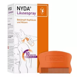 NYDA Tetű spray, 50 ml
