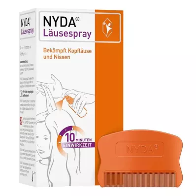 NYDA Tetű spray, 50 ml