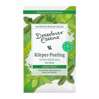 DE Holt-tengeri só peeling menta, 50 g