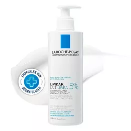 ROCHE-POSAY Lipikar Lait Urea 5+ krém, 400 ml