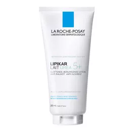 ROCHE-POSAY Lipikar Lait Urea 5+ testápoló, 200 ml