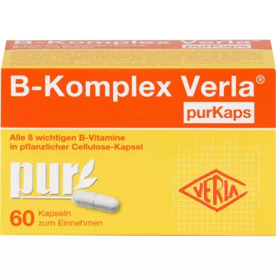 B-KOMPLEX Verla purKaps, 60 db
