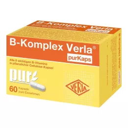 B-KOMPLEX Verla purKaps, 60 db