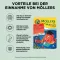 Möller`s Omega-3 Jelly Fish Eper rágótabletta, 36 db