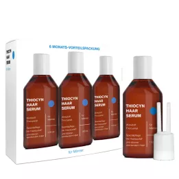 THIOCYN Hajszérum férfiak 6 hónapos előnycsomag, 3X150 ml