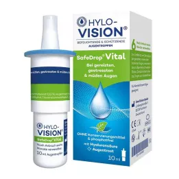 Hylo-Vision® Safedrop® Vital szemcsepp, 10 ml