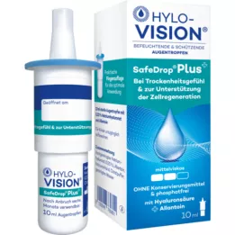 HYLO-VISION SafeDrop Plus szemcsepp, 10 ml