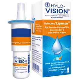 HYLO-VISION SafeDrop Lipocur szemcsepp, 10 ml
