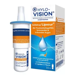 HYLO-VISION® SafeDrop® Lipocur® szemcsepp, 10 ml