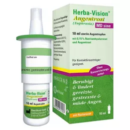 Herba-Vision® Eyebright MD sine szemcsepp, 10 ml