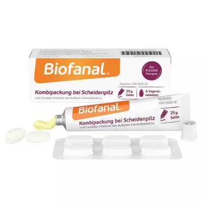 Biofanal® kombinált csomag hüvelyi rigóhoz, 1 db