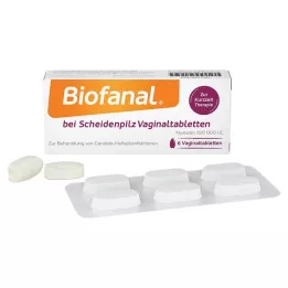 BIOFANAL hüvelyi gombásodásra 100 000 I.E. hüvelyi tabletta, 6 db