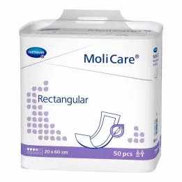 MOLICARE téglalap alakú 4 csepp 20x60 cm, 50 db