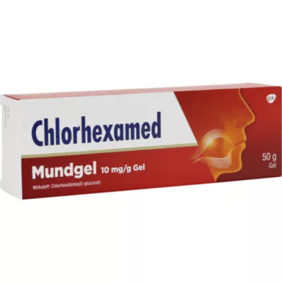 CHLORHEXAMED Orális gél 10 mg/g gél, 50 g
