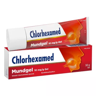 Chlorhexamed orális gél 10 mg/g gél, klórhexidinnel, 50 g Chlorhexamed orális gél 10 mg/g gél, klórhexidinnel, 50 g