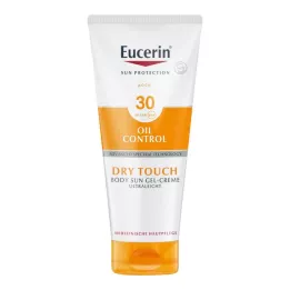 EUCERIN Sun Gel-Cream Oil Control Body LSF 30, 200 ml