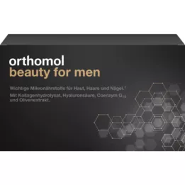 ORTHOMOL beauty for Men ivóampullák, 30 db