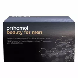 ORTHOMOL beauty for Men ivóampullák, 30 db